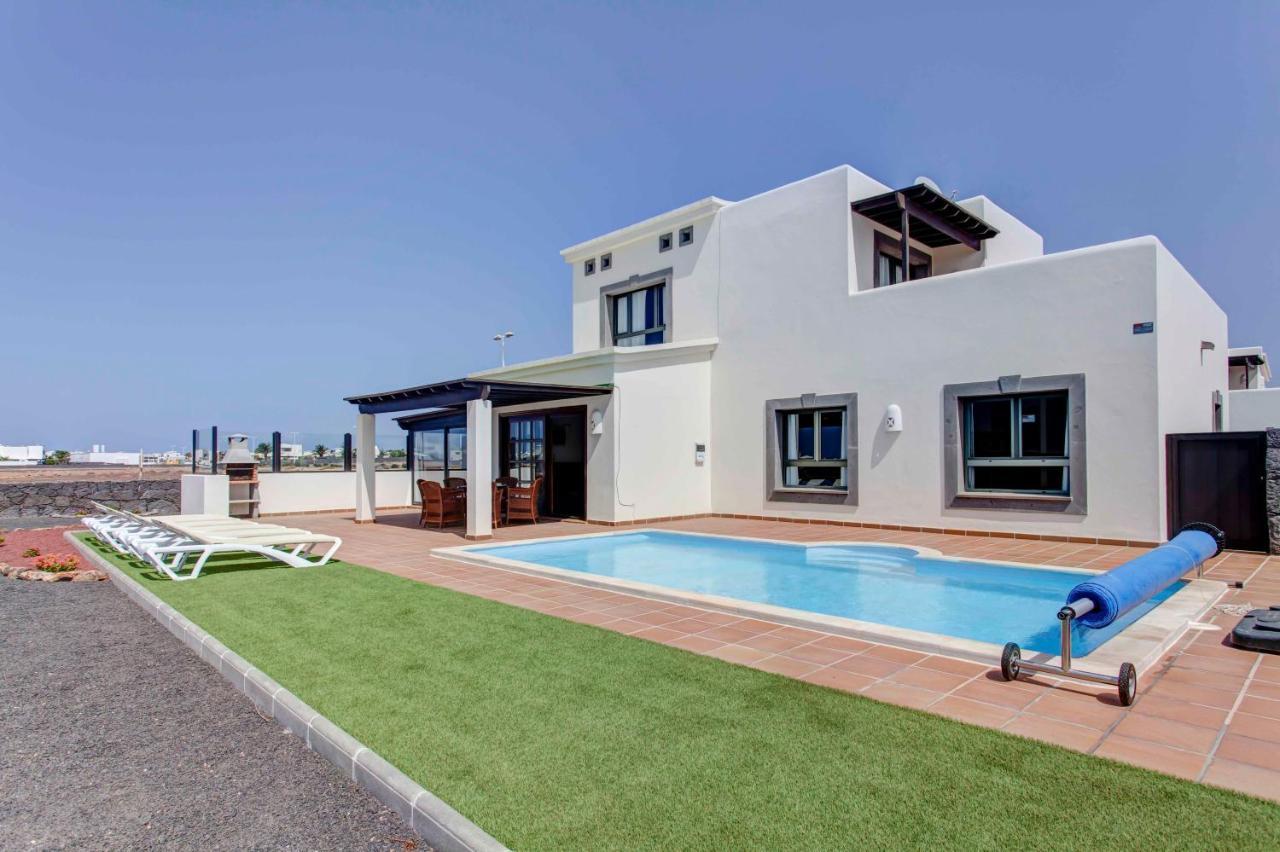 Hipoclub Villas, Aguamarina 2 Playa Blanca  Exteriör bild