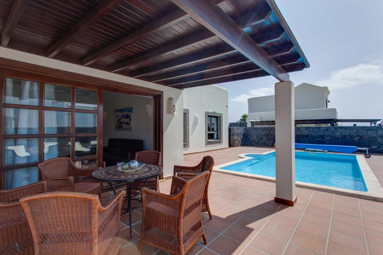 Hipoclub Villas, Aguamarina 2 Playa Blanca  Exteriör bild