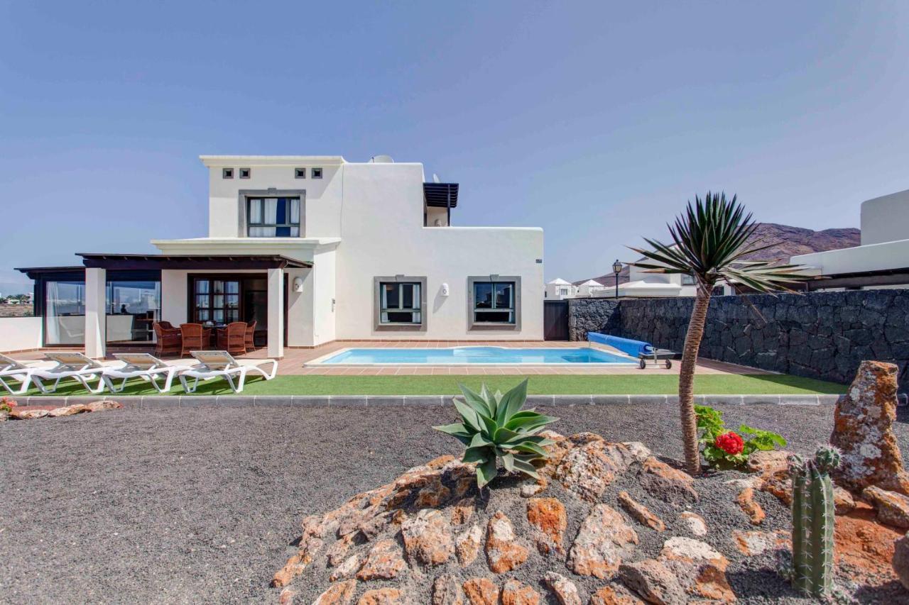Hipoclub Villas, Aguamarina 2 Playa Blanca  Exteriör bild