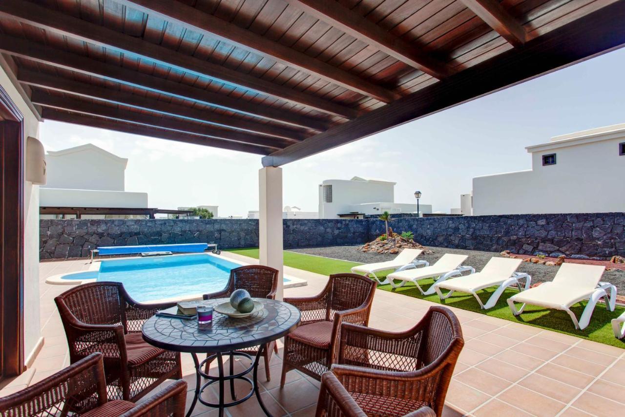 Hipoclub Villas, Aguamarina 2 Playa Blanca  Exteriör bild