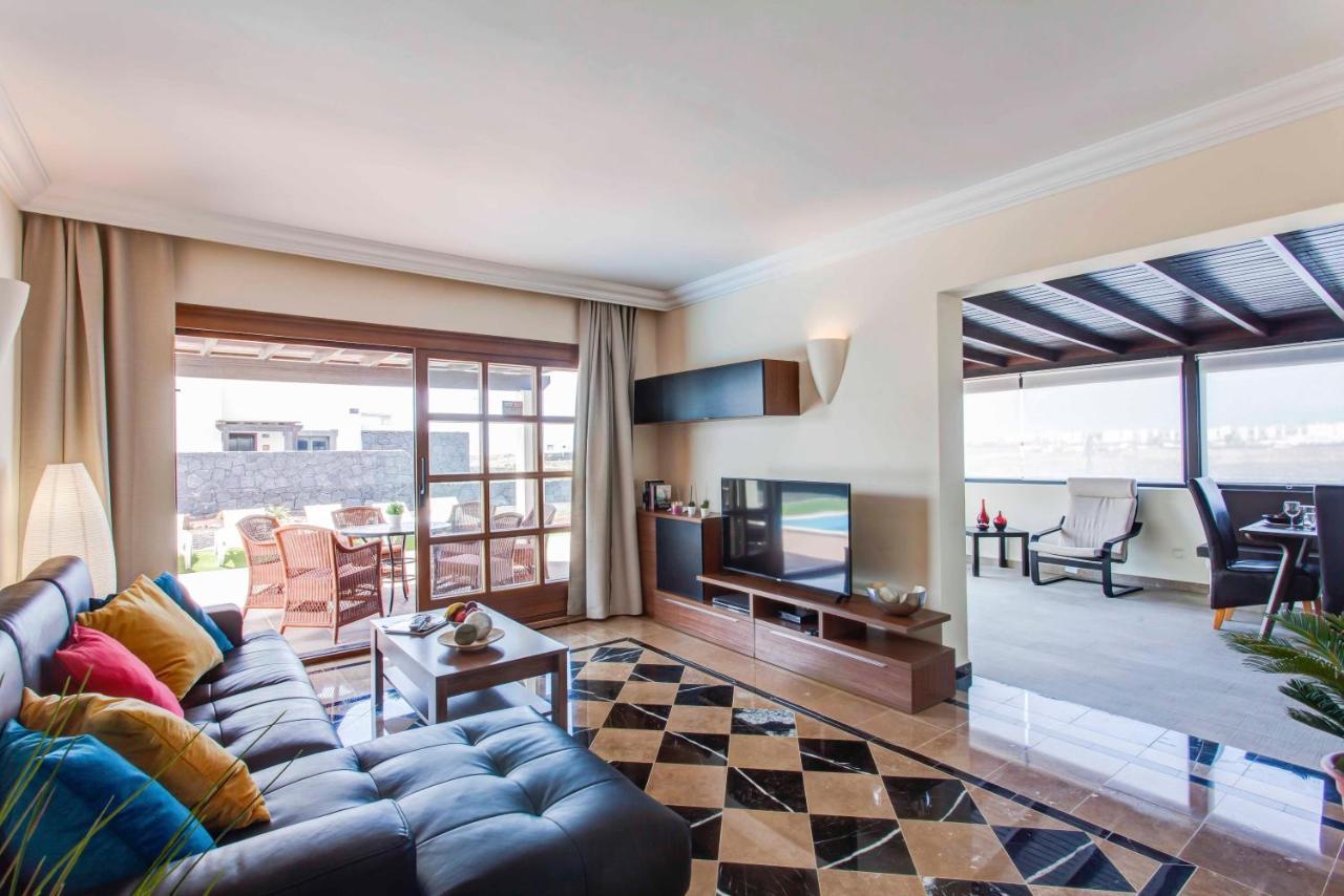 Hipoclub Villas, Aguamarina 2 Playa Blanca  Exteriör bild