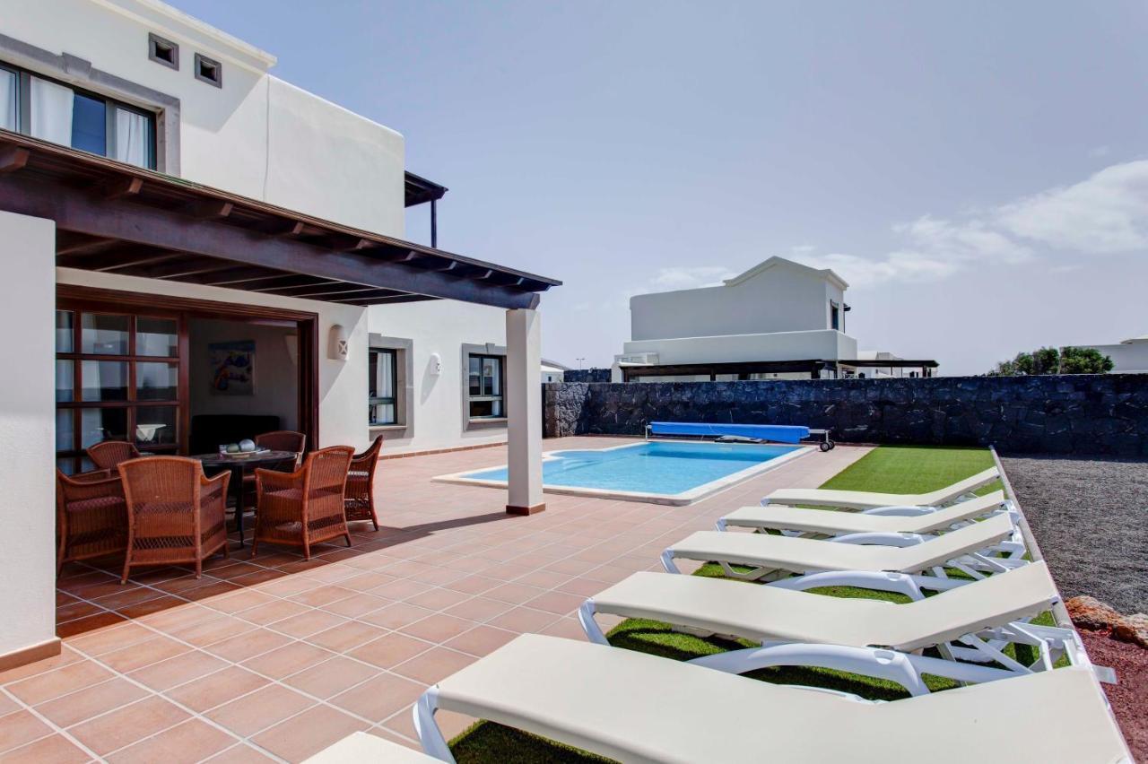 Hipoclub Villas, Aguamarina 2 Playa Blanca  Exteriör bild